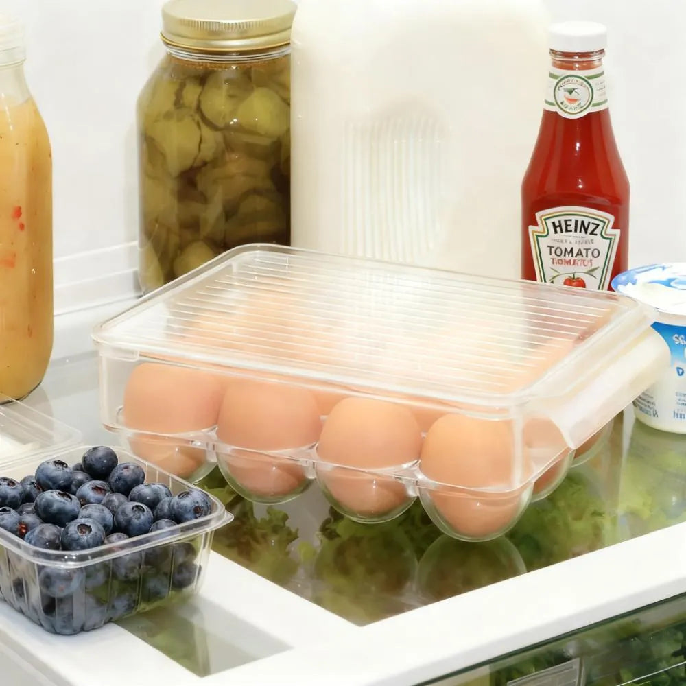 Egg Fridge Storage Bin