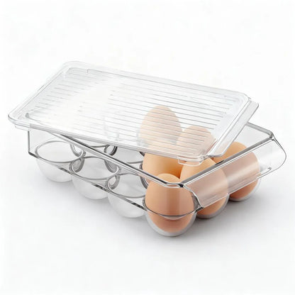 Egg Fridge Storage Bin