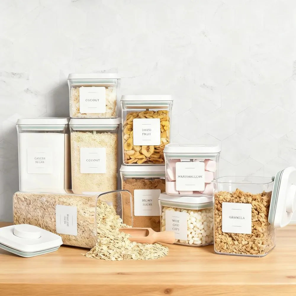 23-Pack Push-Top Pantry Containers