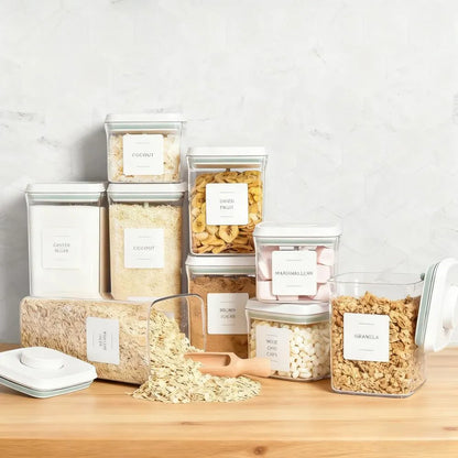 23-Pack Push-Top Pantry Containers
