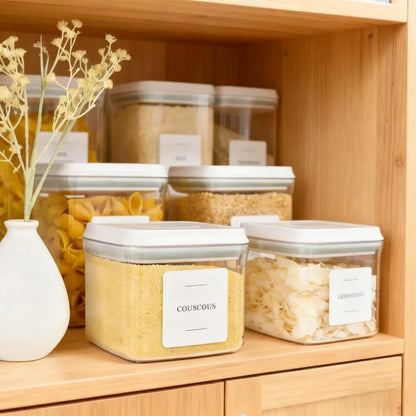 23-Pack Push-Top Pantry Containers
