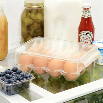 Egg Fridge Storage Bin